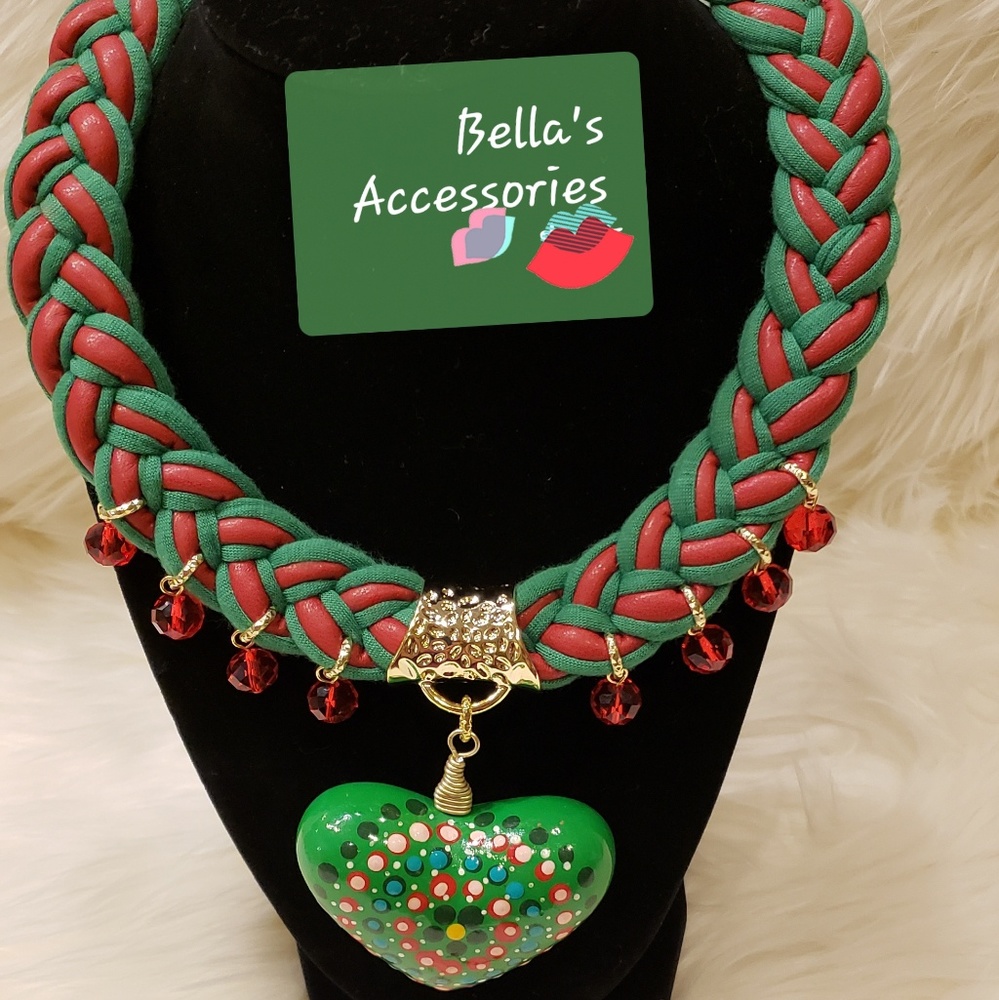 Hand made necklace